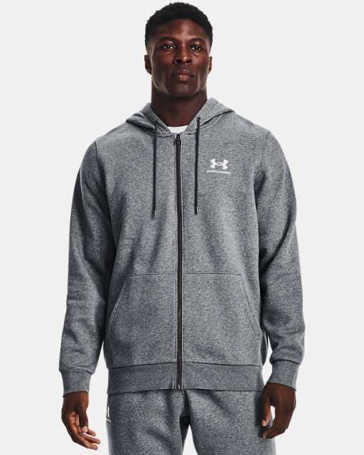 Men's UA Icon Fleece Full-Zip Hoodie